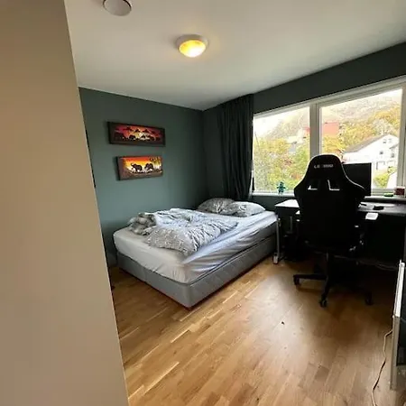 Apartment Exclusive With Great Views Close To Center Svolvaer