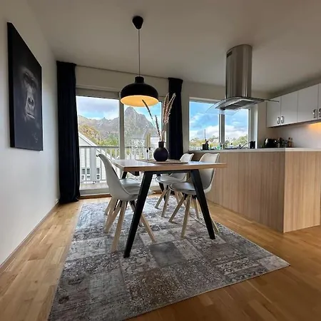 Exclusive With Great Views Close To Center Svolvaer